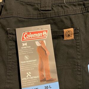 Coleman Dark Gray Relaxed Men Jeans